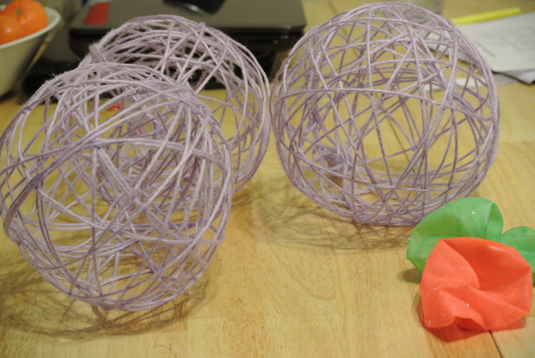 How to Make DIY Yarn Balls From the Blog 